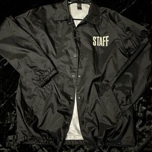 Justin Bieber purpose staff jacket